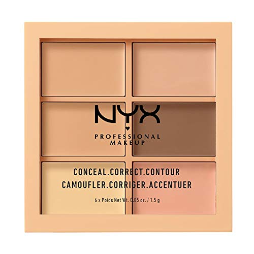 Nyx - Palette conceal, correct, contour light professional makeup