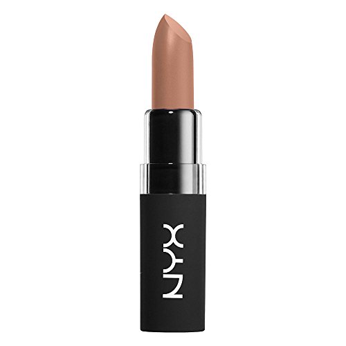 NYX - Pintalabios mate 02 Beach Casual - color carne arena