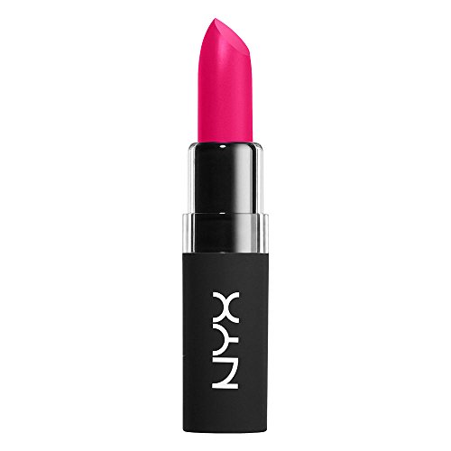 NYX - Pintalabios Velvet Matte, 07 Miami Nights - Rosa intenso