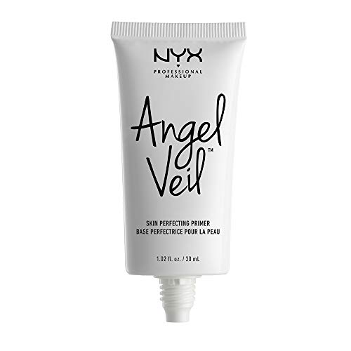 NYX Professional Makeup Angel Veil Skin Perfecting - Prebase de Maquillaje Ligera con Acabado Sedoso, Fórmula Vegana - 30 ml (AVP01)