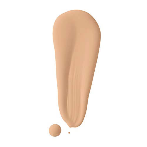 NYX Professional Makeup Base de Maquillaje Total Control Drop Foundation, de Larga duración, Cobertura Modulable y Acabado Mate, Fórmula vegana, Tono: Natural