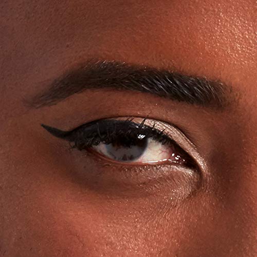 NYX Professional Makeup Eyeliner Líquido Epic Wear Semi-Permanente, Larga Duración, A Prueba de Agua, Delineador de Ojos, Rostro y Cuerpo, Acabado Mate, Color: Negro