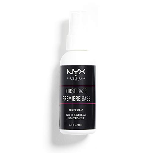 NYX Professional Makeup - Kit de viaje con Primer en Spray, Polvos Fijadores, Mini Máscara de Pestañas y Spray Fijador