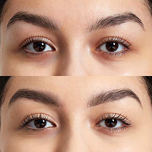 NYX Professional Makeup Lápiz de Cejas Retráctil Micro Brow Pencil con Goupillón - Tono Black