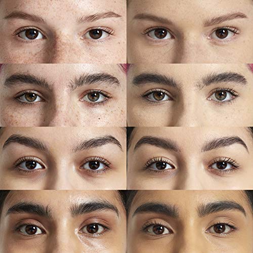 NYX Professional Makeup Lápiz de Cejas Retráctil Micro Brow Pencil con Goupillón - Tono Espresso