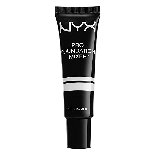NYX Professional Makeup Mezclador De Maquillaje Pro Foundation Mixer tono 3 White color Blanco - 30 ML