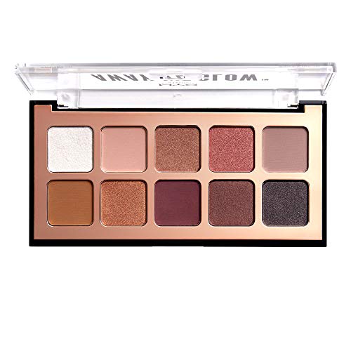 NYX Professional Makeup NYX Professional Makeup Paleta de Sombras de Ojos Away We Shadow Palette Tono xHooked On Glow Color Multicolor 1, Mujer, Multi, Talla única