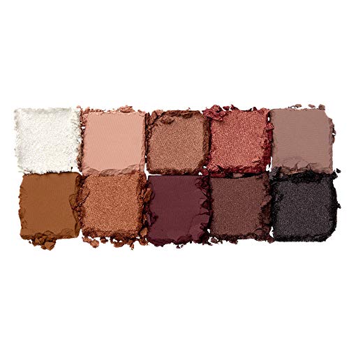 NYX Professional Makeup NYX Professional Makeup Paleta de Sombras de Ojos Away We Shadow Palette Tono xHooked On Glow Color Multicolor 1, Mujer, Multi, Talla única