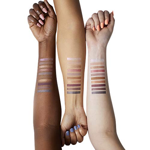 NYX Professional Makeup NYX Professional Makeup Paleta de Sombras de Ojos Away We Shadow Palette Tono xHooked On Glow Color Multicolor 1, Mujer, Multi, Talla única