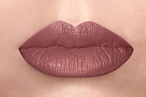 NYX Professional Makeup Pintalabios Soft Matte Lip Cream, Acabado cremoso mate, Color ultrapigmentado, Larga duración, Fórmula vegana, Tono: Shanghai