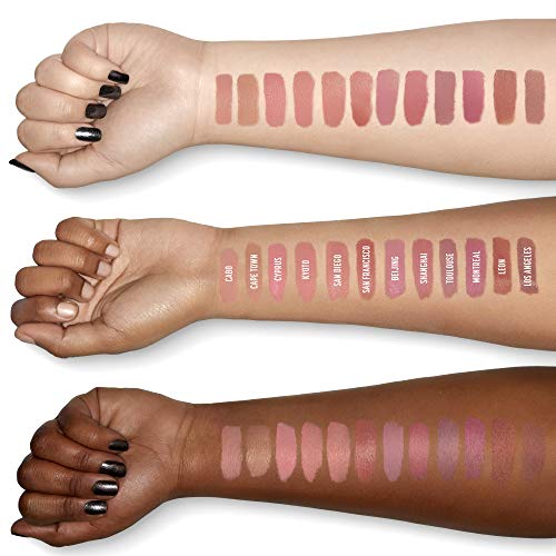 NYX Professional Makeup Pintalabios Soft Matte Lip Cream, Acabado cremoso mate, Color ultrapigmentado, Larga duración, Fórmula vegana, Tono: Toulouse