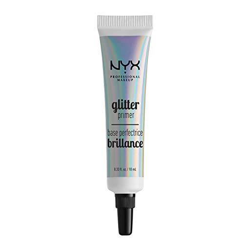 NYX Professional Makeup - Prebase para Purpurina Glitter Primer - Color Transparente