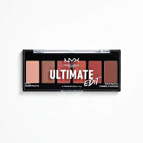 NYX Professional Makeup Set Ultimate Shadow Goals Formado Por 2 Paletas y Un Pincel 985 g