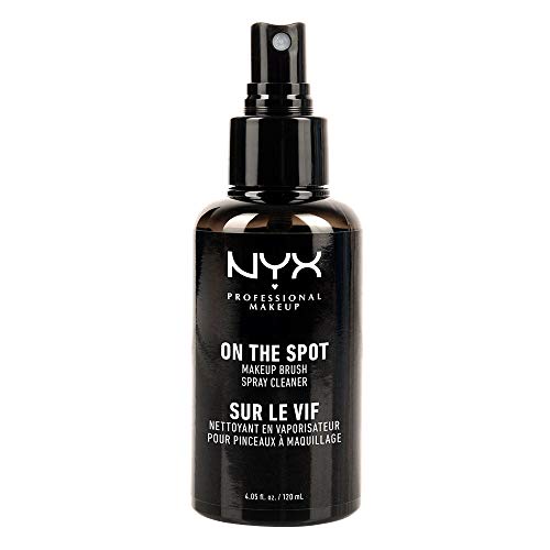 NYX PROFESSIONAL MAKEUP spray limpiador de brochas On the Spot 120 ml