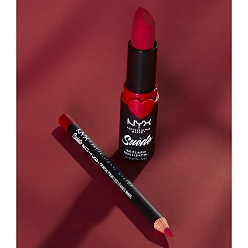 Nyx Suede Matte Lipstick #Soft Spoken 3,5 Gr 3 ml