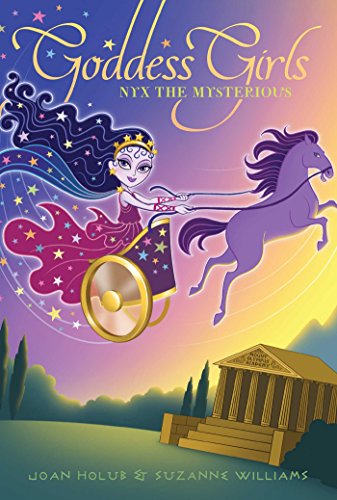 Nyx the Mysterious (Goddess Girls Book 22) (English Edition)