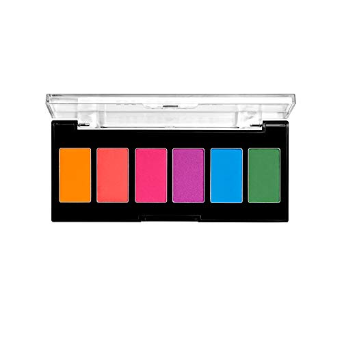 Nyx Ultimate Edit Petite Shadow Palette #Brights 6x1.2 gr 10