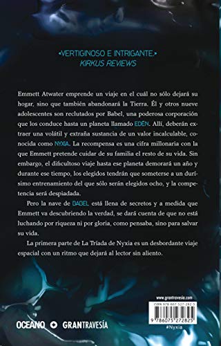 Nyxia (La triada de Nyxia)