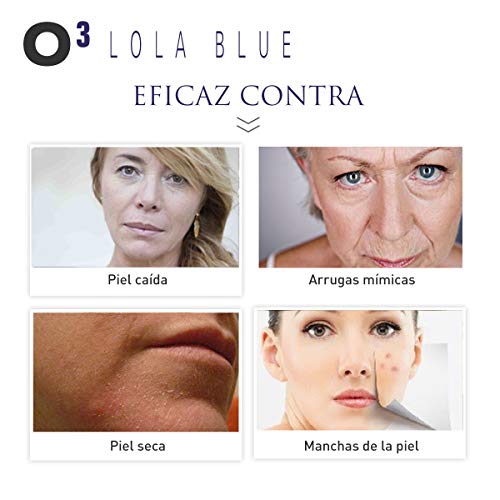 O³ Serum Acido Hialuronico Puro 2×30 ml Lola Pink Con Copa Masaje Cara De Silicona| Serum Facial Acido Hialuronico Puro 100% Altamente Dosificado | Ácido Hialurónico Contra Envejecimiento De Piel