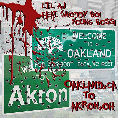 Oakland, CA to Akron, OH [Explicit]