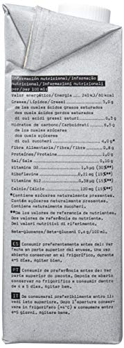 Oatly, Leche (Avena, Barista Edition) - 6 de 1000 ml. (Total 6000 ml.)