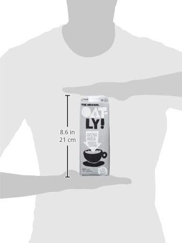 Oatly, Leche (Avena, Barista Edition) - 6 de 1000 ml. (Total 6000 ml.)