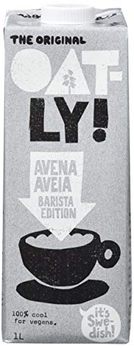 Oatly, Leche (Avena, Barista Edition) - 6 de 1000 ml. (Total 6000 ml.)