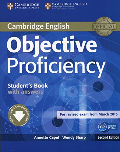 Objective Proficiency 2nd Edition Student's Book with Answers with Downloadable Software