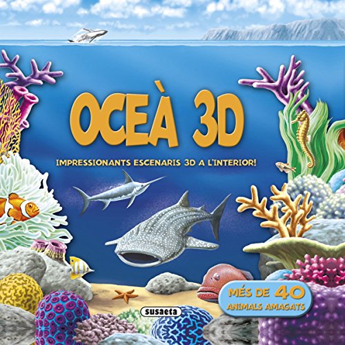 Oceà 3D (Desplegable 3D)