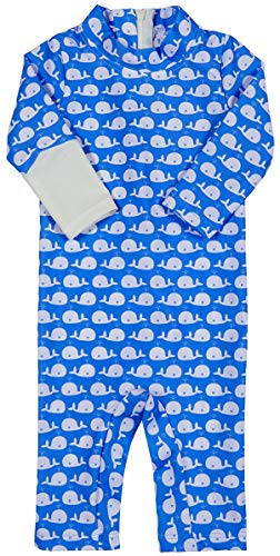 OCOI Traje De Baño para Bebés con Protección Solar UPF50+ Manga Larga – Mono/Bodysuit/Bañador Entero Una Pieza Niños Anti UV