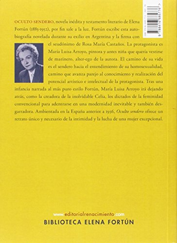 Oculto sendero (Biblioteca Elena Fortún)