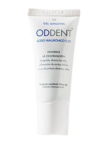 Oddent, Gel Gingival con Ácido Hialurónico - 20 ml