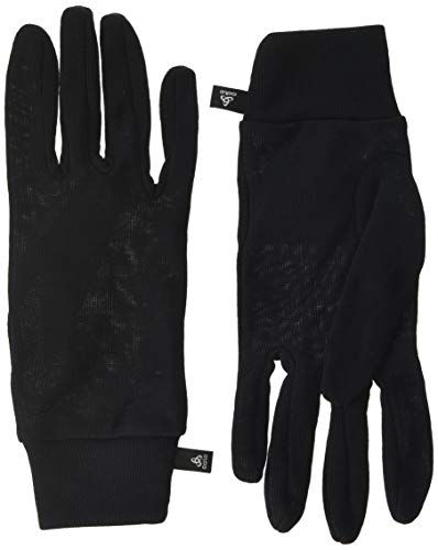 Odlo Gloves Originals Warm Guantes, Sin género, Black, S