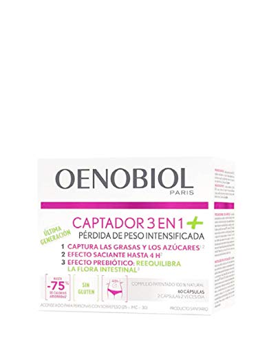 Oenobiol Captador 3 en 1 Plus, 60 Comprimidos