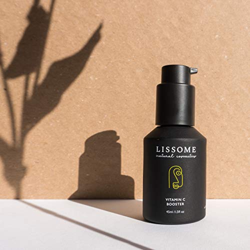 OFERTA INICIAL: lissome - Sérum facial con vitamina C de alta concentración 30 % - sérum con ácido hialurónico, para el contorno de ojos - Cosmética natural de Alemania (45ml)