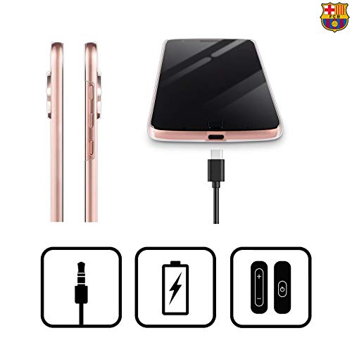 Official FC Barcelona Impact Crest Hard Back Case Compatible for Motorola Moto X Style/Pure