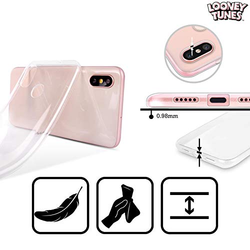 Official Looney Tunes Lola Bunny Full Face Soft Gel Case Compatible for Xiaomi Redmi Note 7/7 Pro