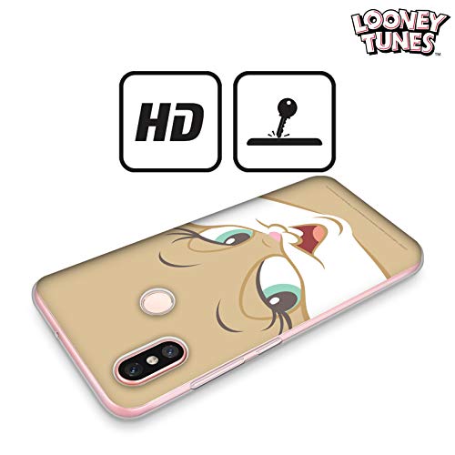 Official Looney Tunes Lola Bunny Full Face Soft Gel Case Compatible for Xiaomi Redmi Note 7/7 Pro