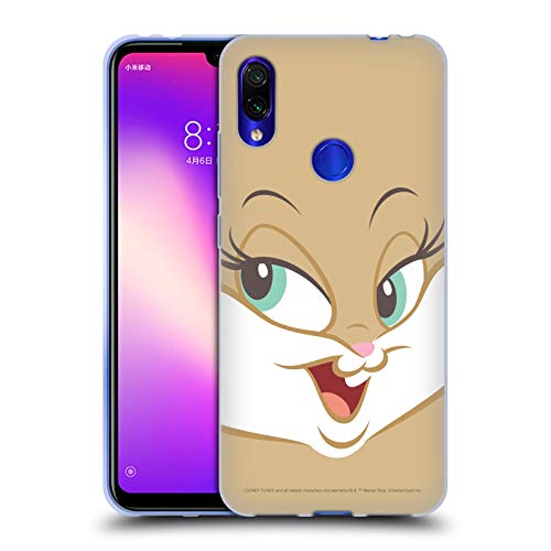 Official Looney Tunes Lola Bunny Full Face Soft Gel Case Compatible for Xiaomi Redmi Note 7/7 Pro