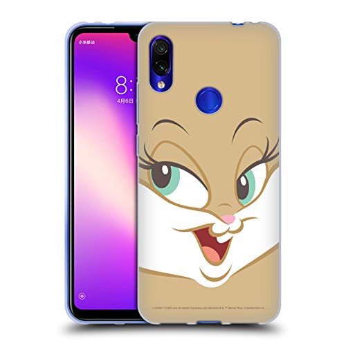 Official Looney Tunes Lola Bunny Full Face Soft Gel Case Compatible for Xiaomi Redmi Note 7/7 Pro