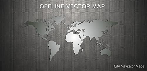 Offline Map Móstoles, España - CNM