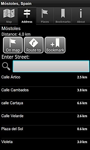 Offline Map Móstoles, España - CNM