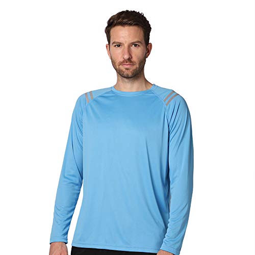 Ogeenier Protección Solar UV para Hombre UPF50 + Camiseta de Manga Larga