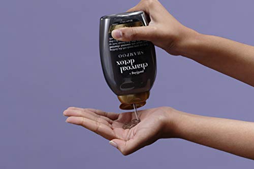 OGX, Acondicionador Carbón Detox, Arcilla Caolinita, 385ml