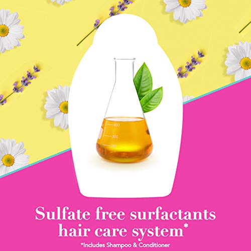 OGX - Acondicionador, hidratante, tonificante y revitalizante, platino luminiscente, lavanda, 385 ml