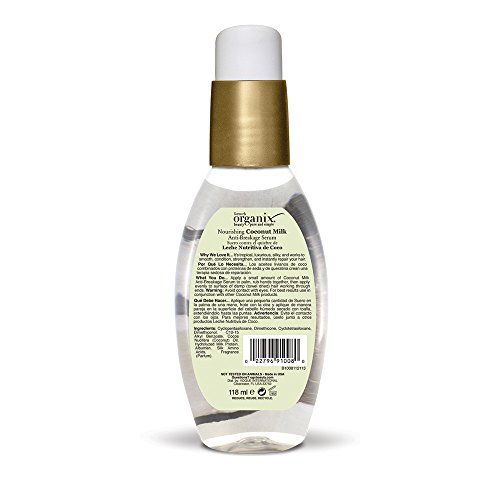 OGX Anti-Breakage Serum, Nourishing Coconut Milk, 4oz by Ogx