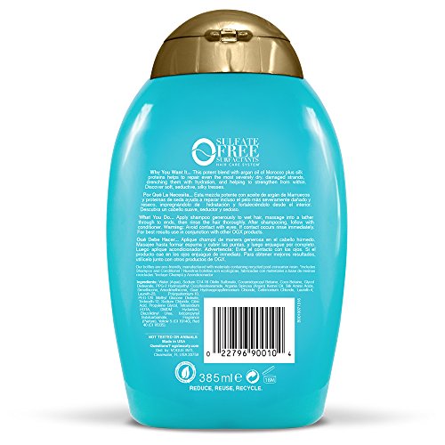 OGX Hydrate Plus Repair Argan Oil of Morocco Extra Strength Shampoo, 13 Ounce by OGX
