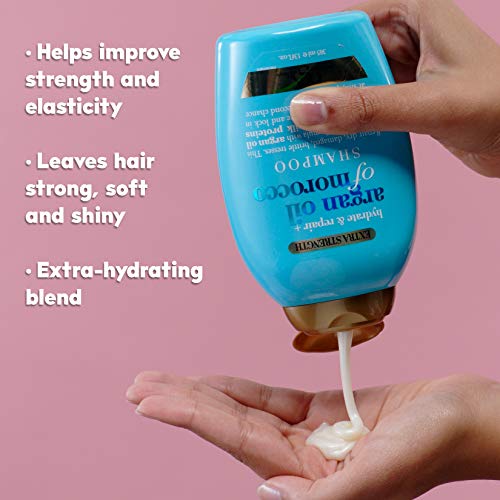 OGX Hydrate Plus Repair Argan Oil of Morocco Extra Strength Shampoo, 13 Ounce by OGX