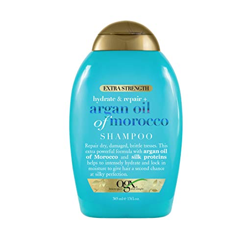 OGX Hydrate Plus Repair Argan Oil of Morocco Extra Strength Shampoo, 13 Ounce by OGX