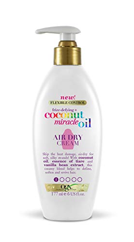 OGX Leave In Coconut Miracle Oil - Aceite de absorción al aire, 177 ml